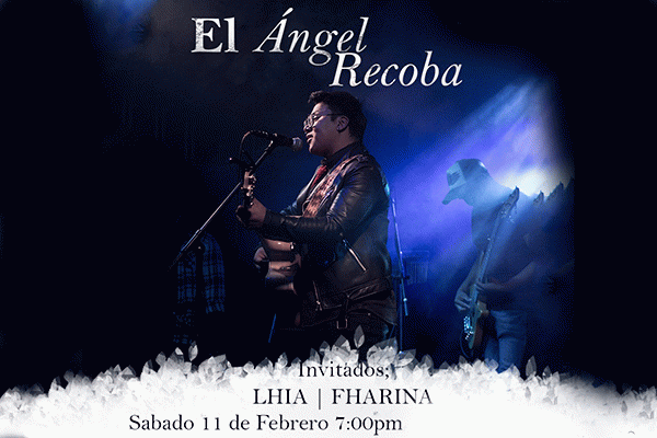 El Ángel Recoba. Invitados: Lhia y Fharina